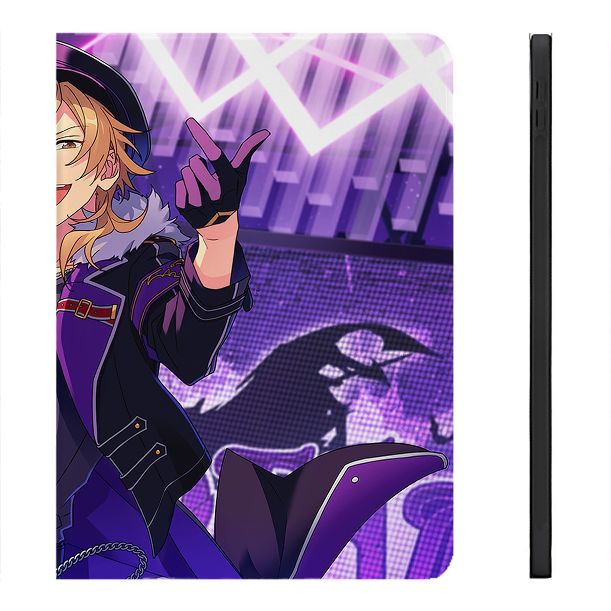 （画像用） あんさんぶるスターズ! Ensemble Stars IPadケース ペンホルダー付き ブックスタイルデザイン